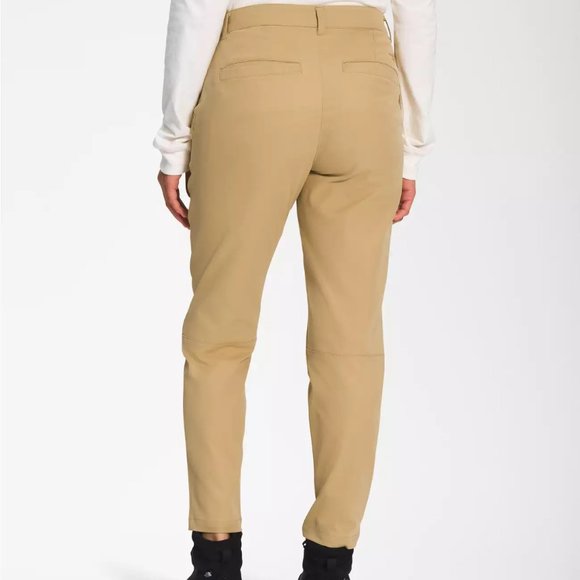 The North Face $99 Women's Plus Standard Tapered Pants Antelope Tan Sz 20W NWT! - Picture 3 of 4